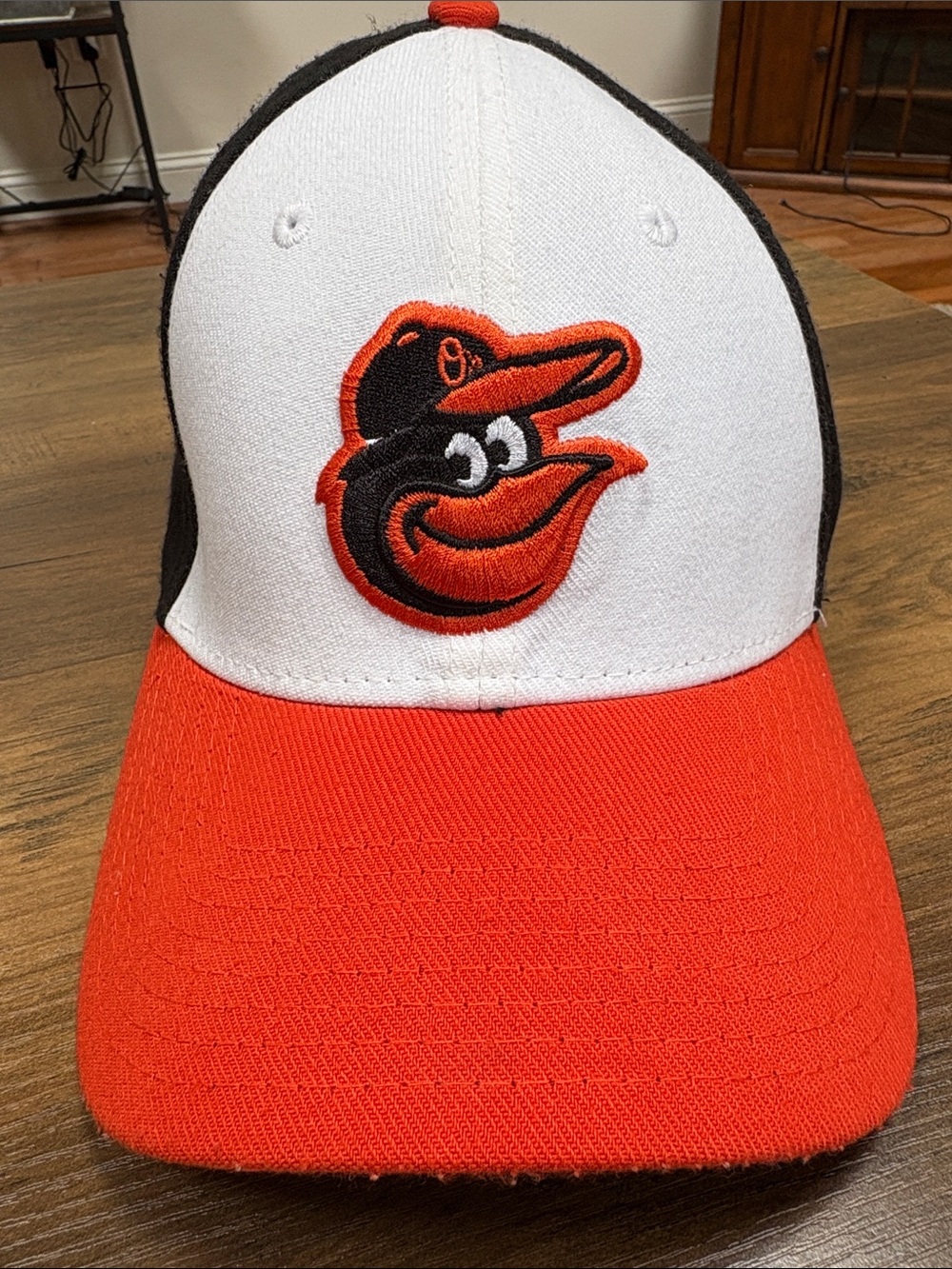 New Era Youth Baltimore Orioles 39Thirty Flex Fit Hat. Like New